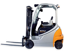 德國STILL1.6噸四輪電動(dòng)平衡重叉車 RX 60-16