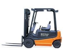 德國STILL4噸四輪電動平衡重叉車 R60-40