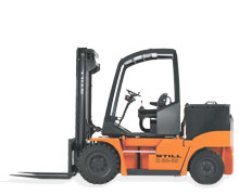 德國STILL8噸四輪電動平衡重叉車 R60-80