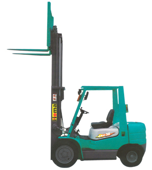 煙臺(tái)市好馬系列3噸輕型叉車 CPC30
