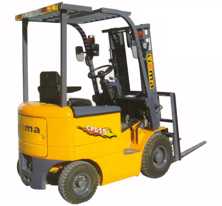 煙臺(tái)市好馬系列1.5噸電動(dòng)叉車 CPD15