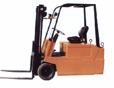 常州市武進(jìn)匯達(dá)2噸電動(dòng)平衡重式叉車(chē) SBGD-A2000
