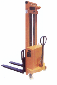 常州市武進(jìn)匯達(dá)1噸手推電升推高車 SBGD-F1000