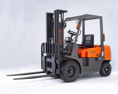 臺灣聯昇揚1.5噸柴油平衡重叉車 FD15