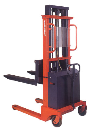 臺灣威馬叉車(VIMANA)1.3噸步行式半自動電動堆高機(jī) VD-1315