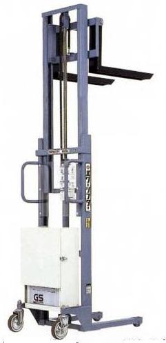 上海鷗琵凱(OPK)0.4噸步行式兩段升降全自動電動堆高機 PLW-D400-21S