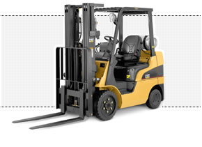 美國三菱卡特彼勒叉車(CAT)4000磅液化氣平衡重叉車 CC4000
