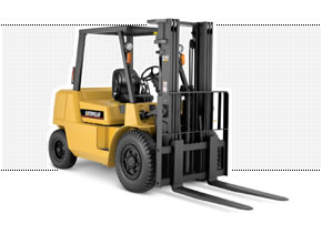 美國三菱卡特彼勒叉車(CAT)8000磅柴油平衡重叉車 DP40K