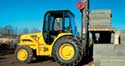 英國(guó)JCB叉車8000磅越野叉車 940