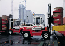 瑞典斯維叉車(SVETRUCK)12噸紙類專用搬運叉車 1260-30