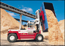 瑞典斯維叉車(SVETRUCK)20噸散體物料傾翻叉車 20120-42