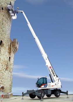 美國德雷克斯叉車（Terex）3.5噸伸縮臂叉車 TEREX Girolift 5022 Telehandler