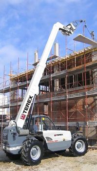 美國德雷克斯叉車（Terex）3噸伸縮臂叉車 TEREX Gladiator 3007 Telehandler