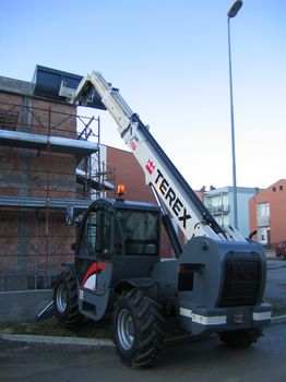 美國德雷克斯叉車（Terex）4噸伸縮臂叉車 TEREX Telelift 4010 Telehandler