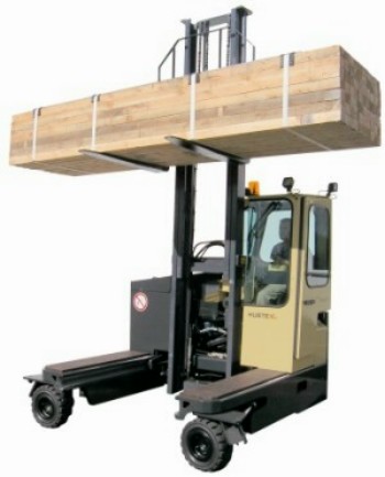 德國(guó)胡比特克斯叉車(HUBTEX)4 噸柴油多面叉車 DQ 30-D