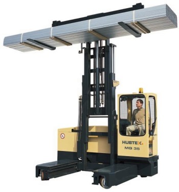 德國(guó)胡比特克斯叉車(HUBTEX)3-4.5噸電動(dòng)多面叉車 M 35