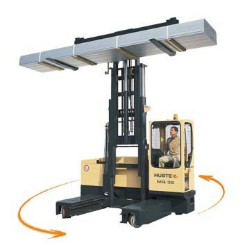 德國(guó)胡比特克斯叉車(HUBTEX)9-10噸電動(dòng)多面叉車 M 150