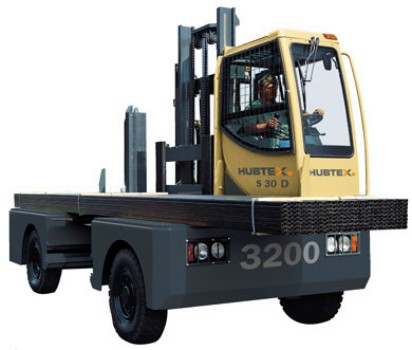 德國胡比特克斯叉車(HUBTEX)3-5噸液化氣側(cè)面叉車 S 30 G