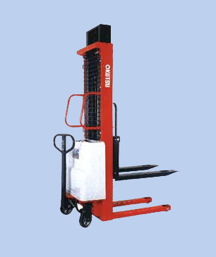 上海倍力1噸手推電動堆高機 CTD1000-25