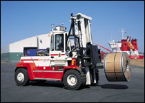 瑞典斯維叉車(SVETRUCK)15噸用于叉鋁材的叉車 1590-35
