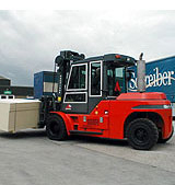 丹麥丹塔克黑登叉車(DAMTRICLJEDEM)7噸液化氣平衡重叉車 9870 LPG