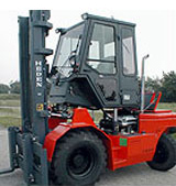 丹麥丹塔克黑登叉車(DAMTRICLJEDEM)6噸柴油平衡重叉車 7460