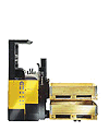 意大利陸格利叉車(chē)(LUGLI)1.5-2.5噸站駕式電動(dòng)托盤(pán)叉車(chē) XML