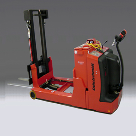 德國(guó)斯切爾叉車(chē)(sichelschmidt)1500-3500磅步行式全電動(dòng)堆高機(jī) d-600-XP/ASM