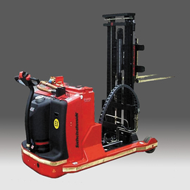 德國(guó)斯切爾叉車(chē)(sichelschmidt)2500-3500磅步行式全電動(dòng)堆高機(jī) d-1200-XP/ASM