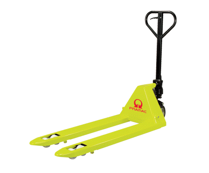 上海奔馬叉車(PRAMAC)2-2.5噸手動托盤搬運車 Hand Pallet Trucks
