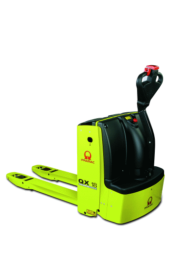 上海奔馬叉車(PRAMAC)1.8-2噸步行式電動托盤叉車 QX18-QX20 - New