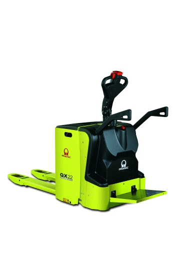 上海奔馬叉車(PRAMAC)2.2噸步行式電動(dòng)托盤叉車 QX22 -New