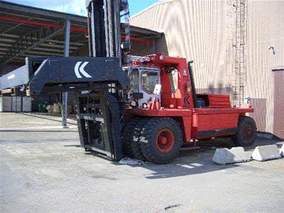 瑞典斯安姆威叉車（SmvLifttrucks）空箱內(nèi)燃集裝箱平衡重叉車 Kalmar 42-1200