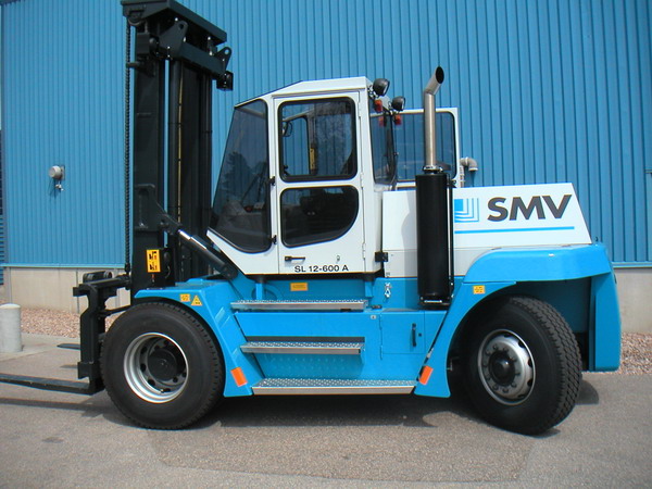 瑞典斯安姆威叉車(chē)（SmvLifttrucks）柴油平衡重叉車(chē) 柴油平衡重叉車(chē)