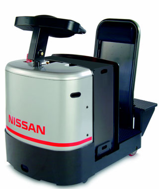 日本日產叉車(NISSAN)10000磅電動式牽引車 SGN200