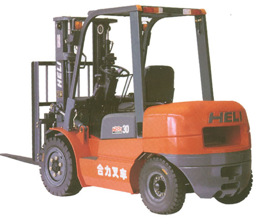 寶雞合力3噸平衡重式內(nèi)燃叉車(chē) CPC30