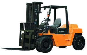 寶雞杭叉H系列5噸柴油平衡重叉車 CPCD50H