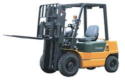 寶雞杭叉H系列2.5噸集裝箱箱內(nèi)作業(yè)叉車(chē) CPC(D)25HB