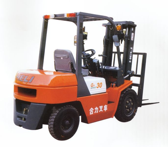 寶雞合力α系列3噸內(nèi)燃柴油平衡重叉車 CPC30X
