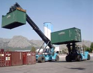 瑞典斯安姆威叉車（SmvLifttrucks）內(nèi)燃集裝箱正面吊 內(nèi)燃集裝箱正面吊