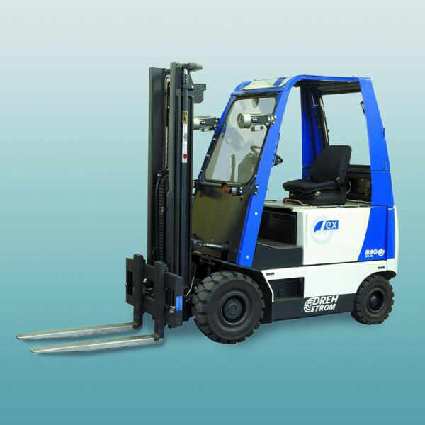 德國米亞格(MIAG)EFG系列四輪電動平衡防爆叉車 EFG