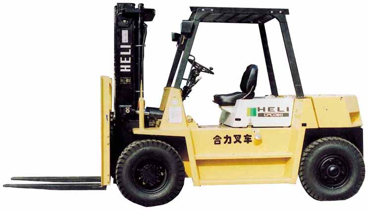 寶雞合力α系列5噸內(nèi)燃柴油平衡重叉車 CPCD50-C2