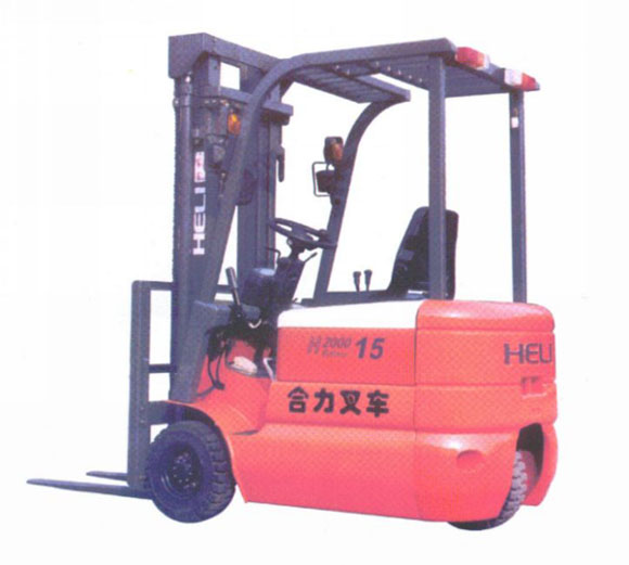 寶雞合力α系列1噸三支點電瓶叉車 CPD10S-AH1(2)