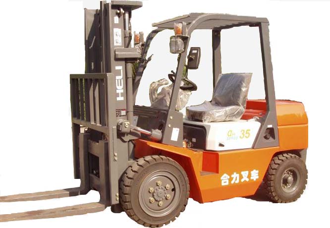 寶雞合力α系列3.5噸內(nèi)燃汽油平衡重叉車 CPQ35-R