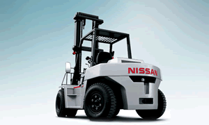 上海日產(chǎn)叉車(NISSAN)5噸柴油平衡重叉車 VF05H50U