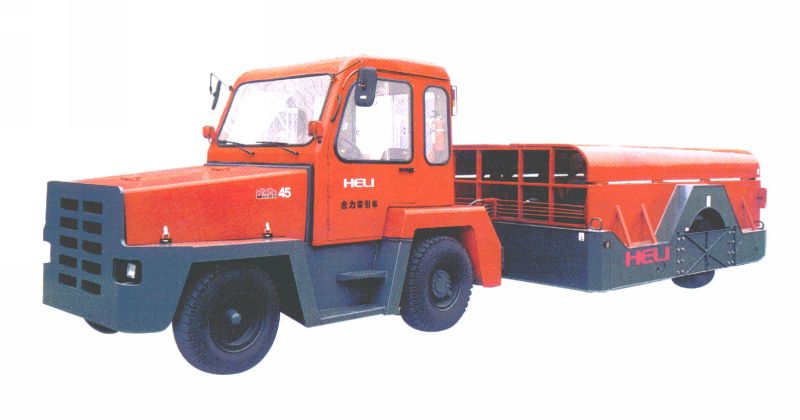 寶雞合力6.5噸內(nèi)燃陽極運輸車 YJT65