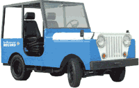 保加利亞巴爾干叉車(BALKANCER)RECORD DT系列內(nèi)燃式牽引車 RECORD DT 15.133/RECORD DT 1528