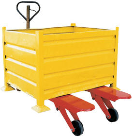 美國(guó)威斯迪爾叉車(chē)(VESTIL)4500磅手動(dòng)托盤(pán)搬運(yùn)車(chē) BW-PJ