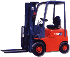 山西機(jī)器1噸內(nèi)燃汽油平衡重叉車 CPQ1