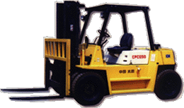 山西機器5噸內燃柴油平衡重叉車 CPCD50
